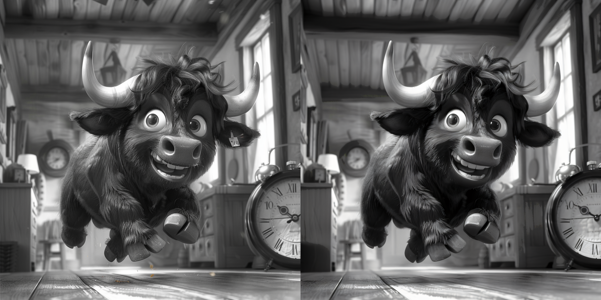 Cartoon Cow Artwork
