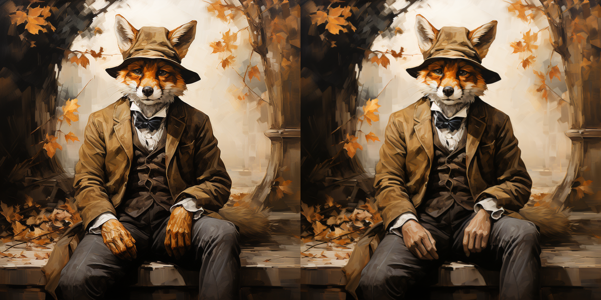 Country Fox Artwork