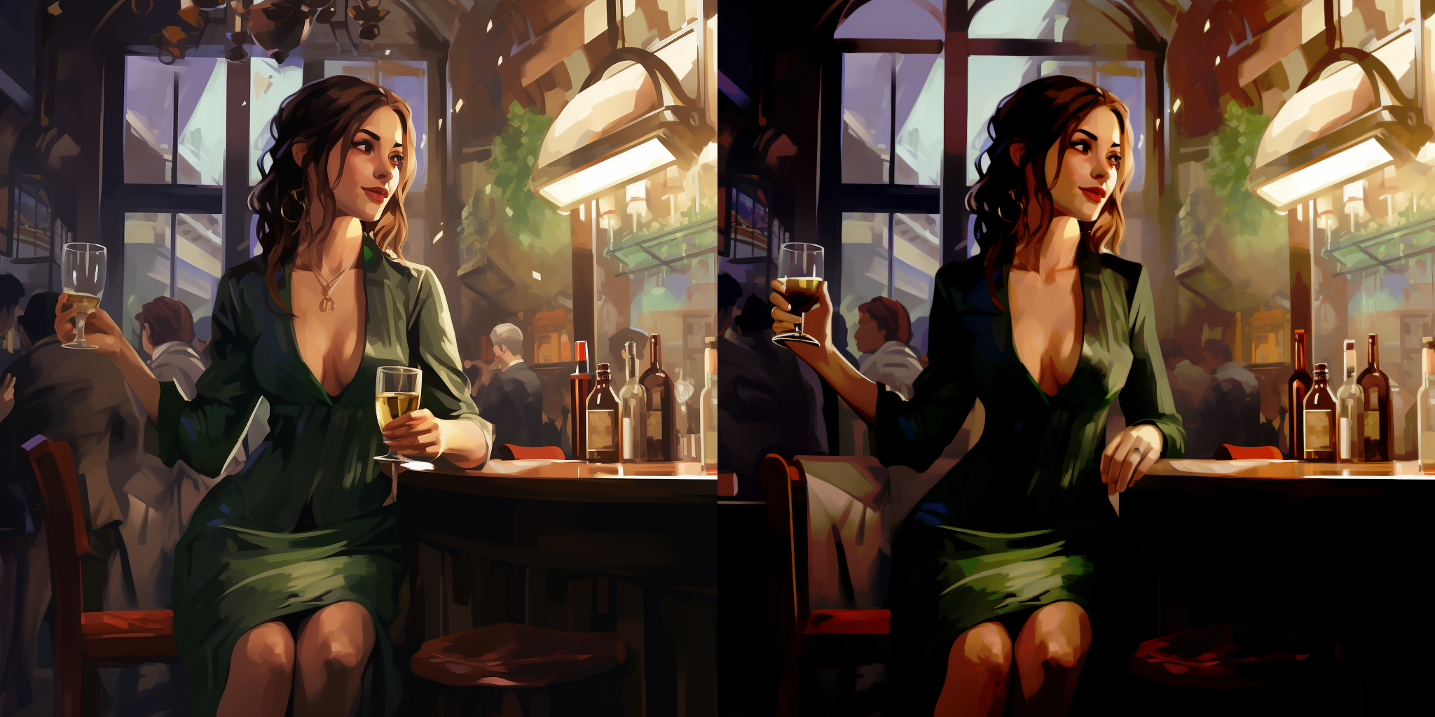 ENFJ Female Artwork