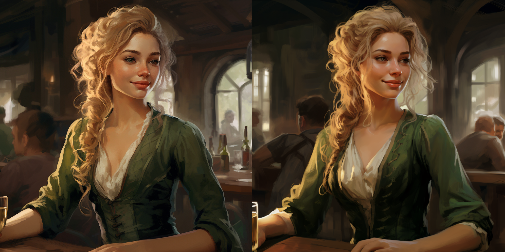 ENFJ Female Artwork