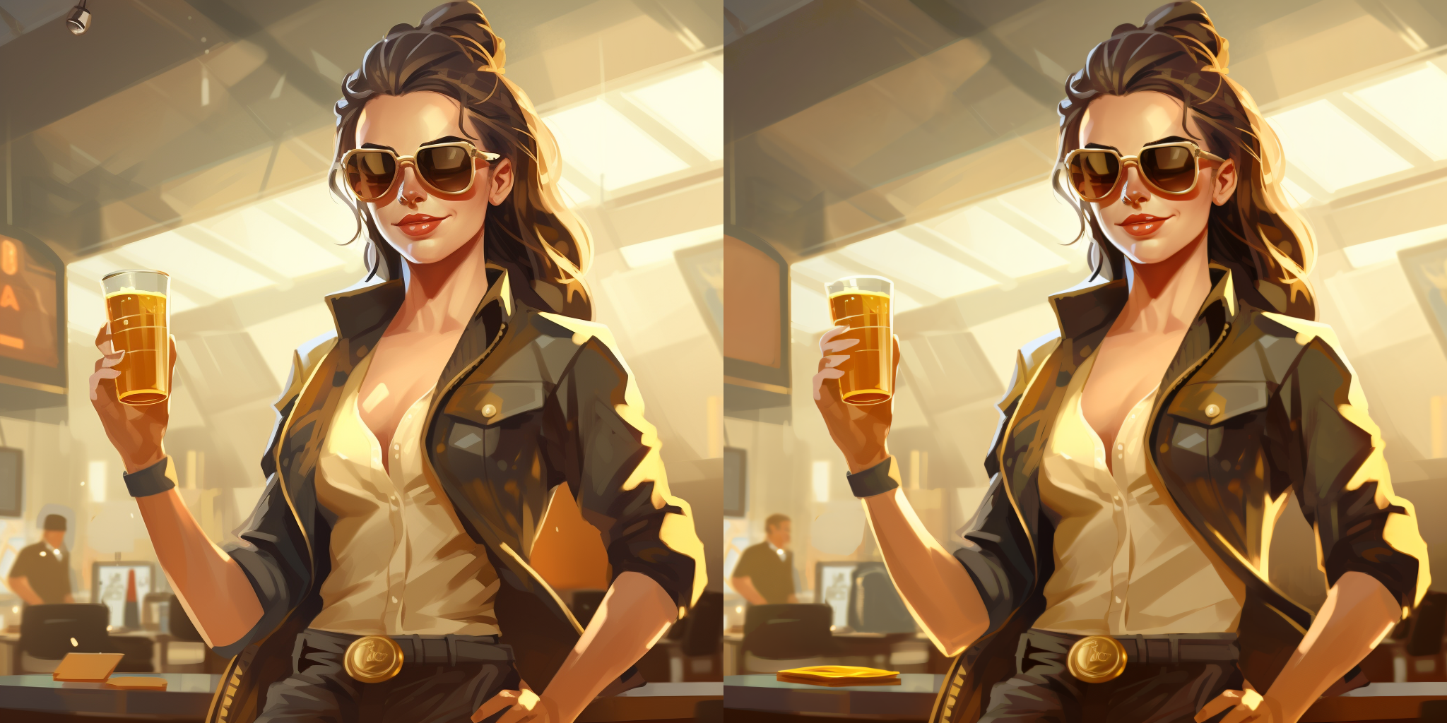 ESTP Female Artwork