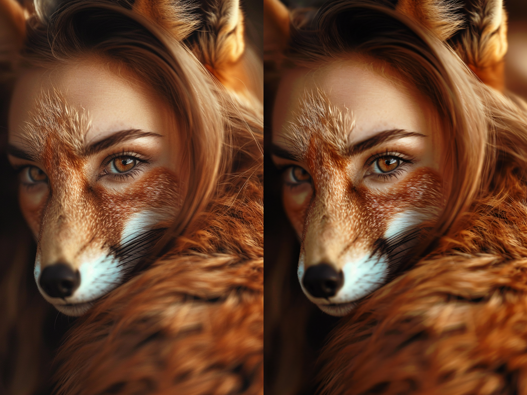 Femme Fox Artwork