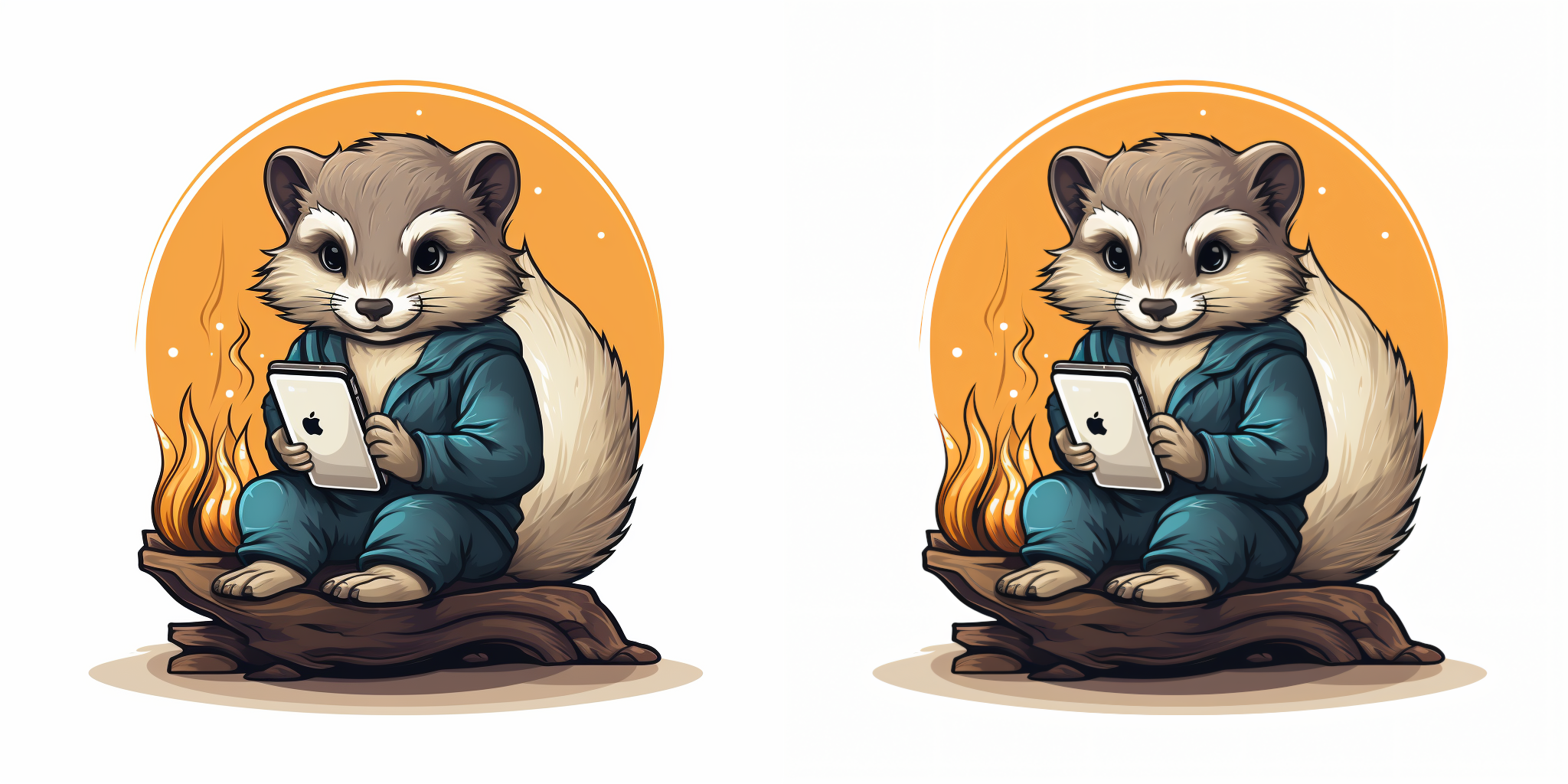Humanoid Mongoose Artwork
