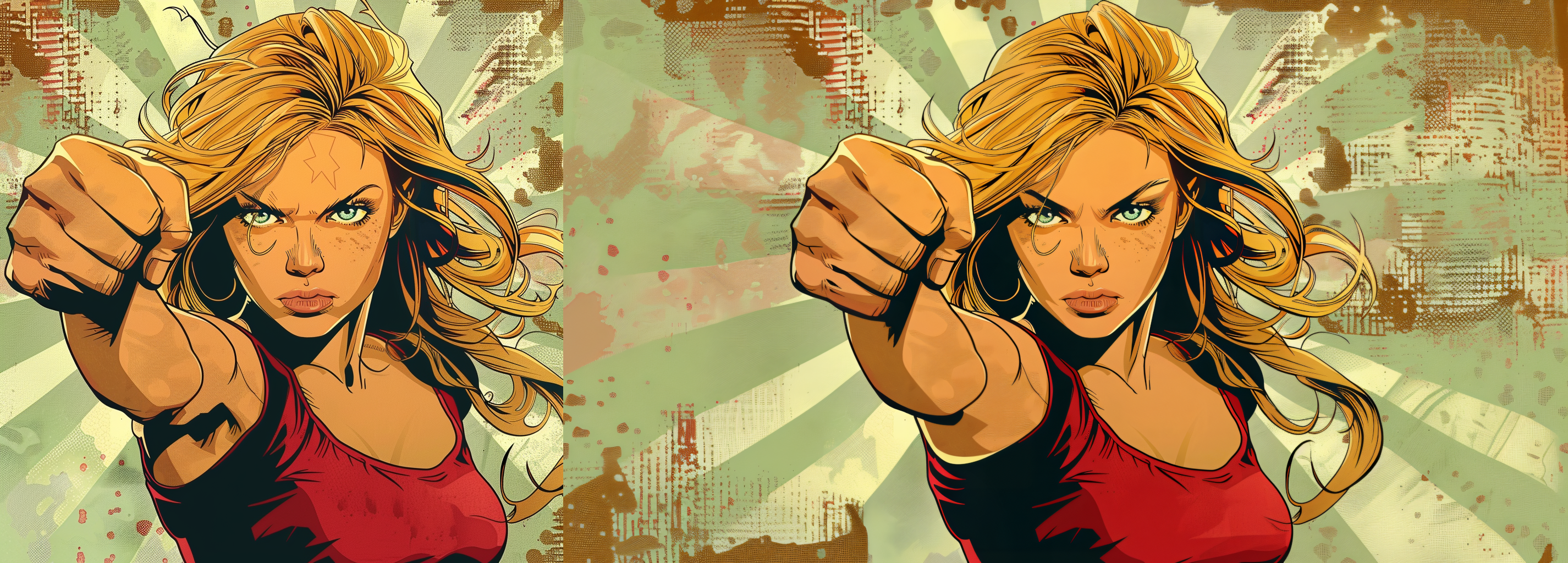 Force Woman Artwork