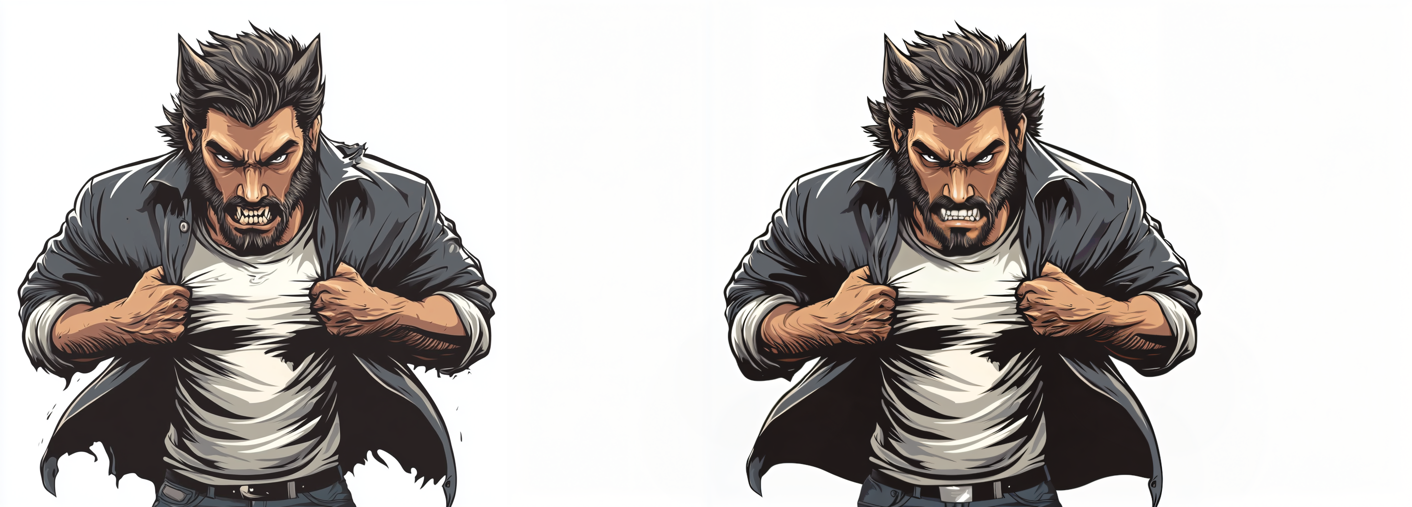 Grey Wolf Artwork