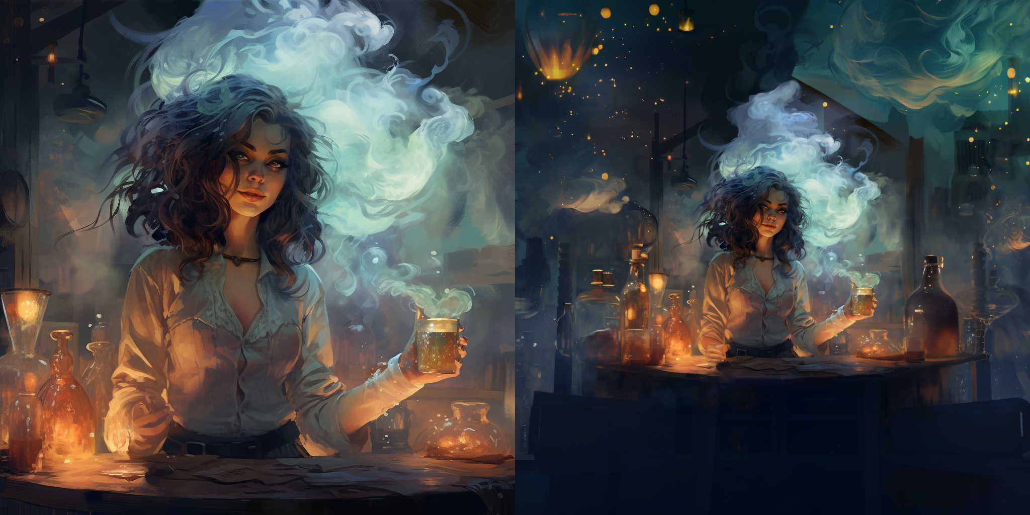 Joker Bartender Artwork