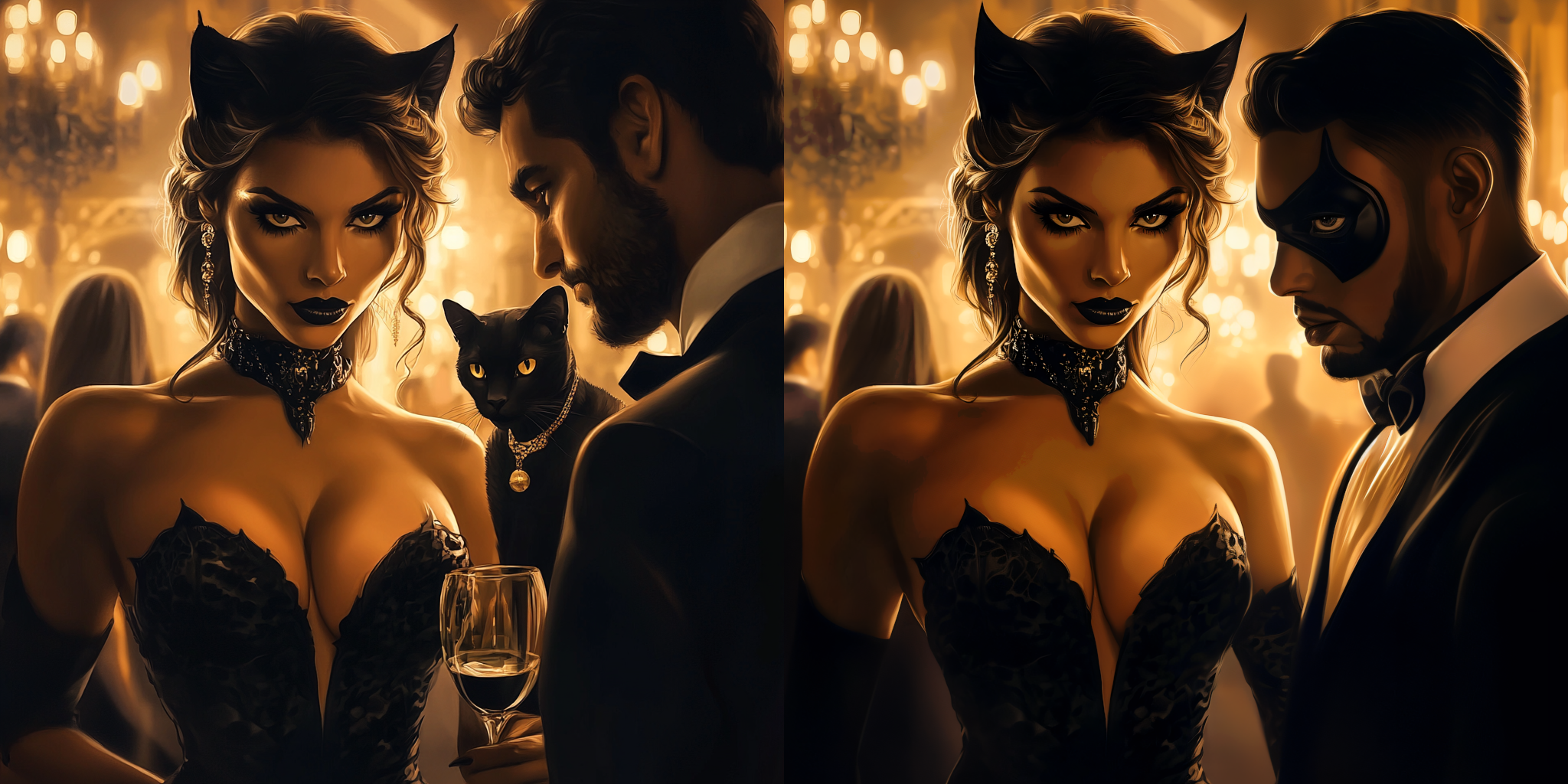 Lion's Gala Artwork
