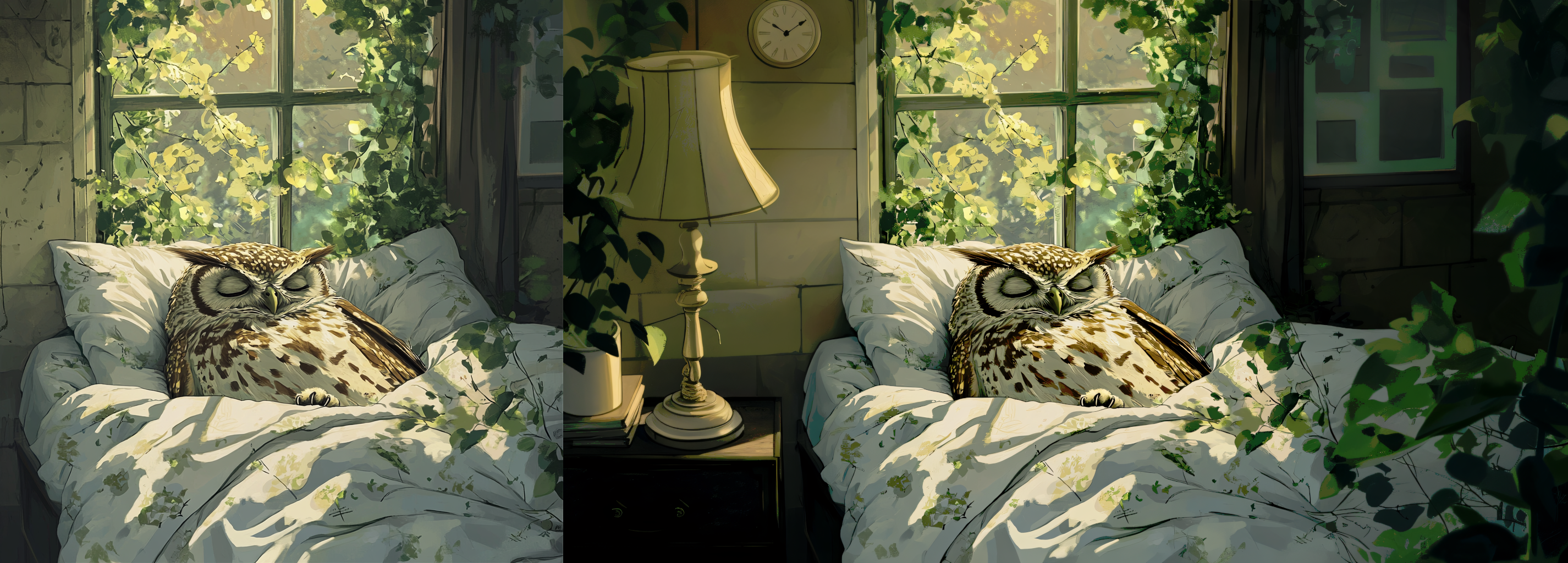 Night Owl Artwork