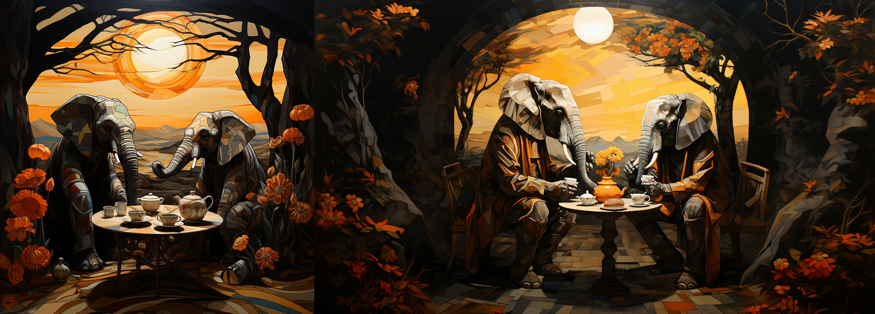 Philosopher's Tea Artwork