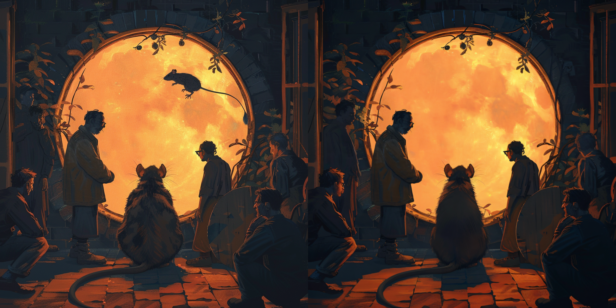 Rat's Moon Artwork